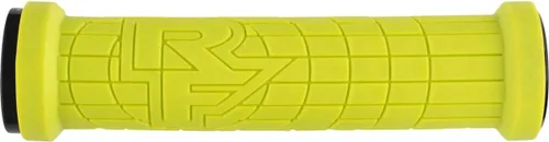 Raceface Empuñaduras de agarre de bloqueo Amarillo