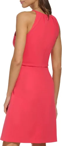Miniatura 3 de DKNY Vestido halter sin mangas para mujer con herrajes