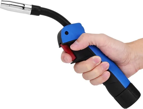 Miniatura 3 de El arma de la antorcha de soldadura 15AK MIG/MAG parte el reemplazo de la cabeza del arma cabido para la máquina de soldadura 150A_250A