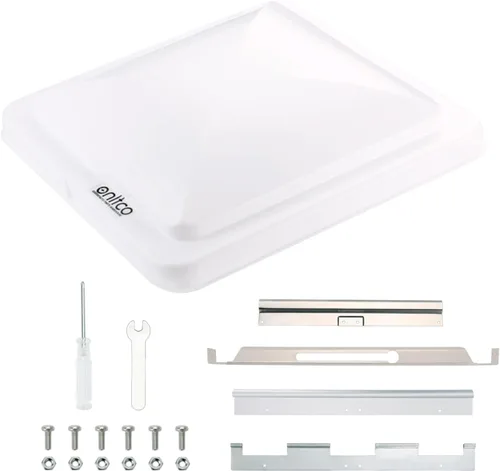 Miniatura 7 de Expert - Repuesto de tapa de ventilación para autocaravana (paquete de 1), ajuste universal para remolques, cámpers y autocaravanas, cubiertas