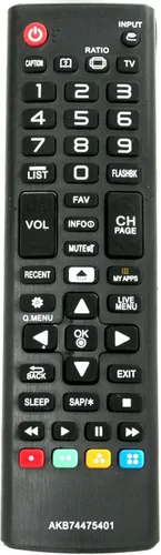 Miniatura 3 de Nuevo reemplazo AKB74475401 TV remoto para LG TV 55UF6450 55UF6790 55UF6800 60UF7300 65LF6350 65UF6450 65UF6490 65UF6790 65UF6800 24LF4820 32LF595B