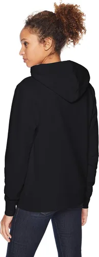 Miniatura 2 de Tienda Essentials - Sudadera con capucha de vellón de tela de toalla para mujer (disponible en tallas extragrandes)