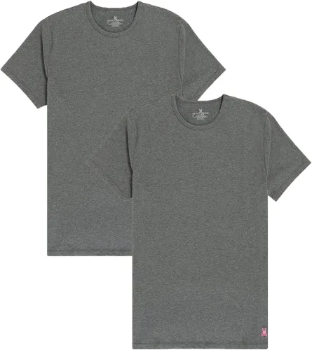 Miniatura 2 de Psycho Bunny Paquete de 2 camisetas de cuello redondo para hombre