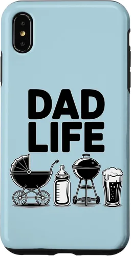Miniatura 11 de Dad Life Beer Stroller Bottle Grill Adorable Father Case for iPhone 16