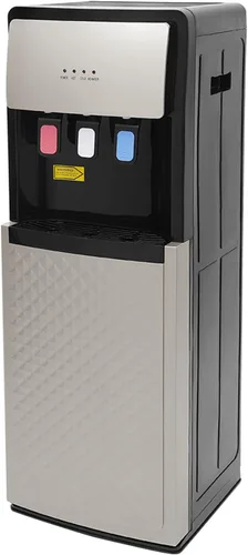 Dispensador de agua de carga inferior, 3 temperaturas, dispensador de agua caliente y fría para botellas de 5 galones, dispensador de enfriador de