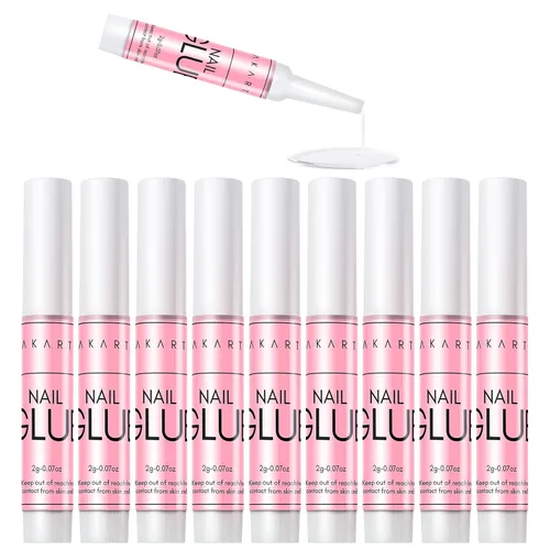 Miniatura 13 de Makartt Removedor de pegamento de uñas para uñas a presión, 1.06 fl oz (1.0 fl oz), sin hema, pegamento fácil de quitar, versátil para pegar
