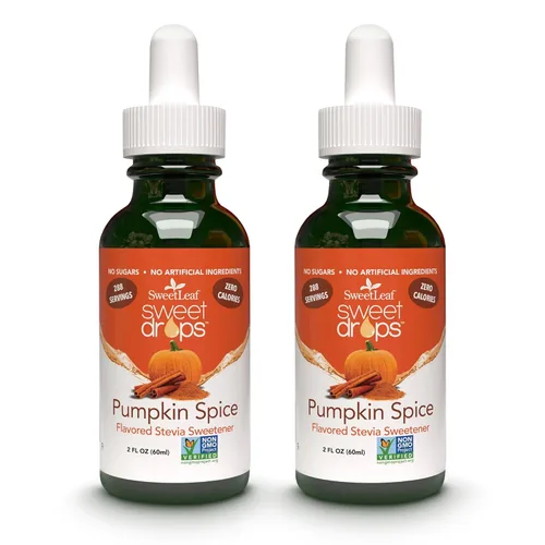 Miniatura 10 de SweetLeaf Sweet Drops - Edulcorante líquido de stevia saborizado, extracto de stevia orgánico, cero calorías, sin gluten, apto para keto, sin OGM