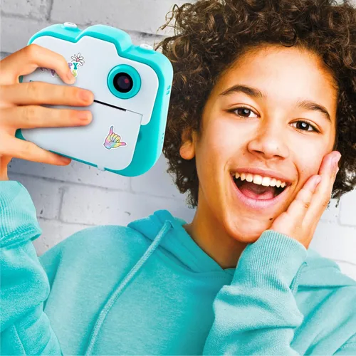 Miniatura 9 de Canal Toys Cámara de impresión instantánea Photo Creator - Foto, Selfie y Video - Papel térmico para 250 fotos - Pantalla LCD. 8+