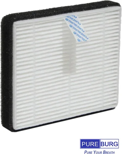 Miniatura 2 de PUREBURG Filtro de repuesto compatible con purificador de aire portátil Conair AP03, H13 True HEPA, paquete de 6
