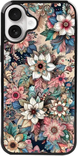 Miniatura 239 de Funda de teléfono de playa de verano a prueba de golpes y protectora con hibisco, bonitas fundas de teléfono para iPhone XR jamaica (Hibiscus Flower)