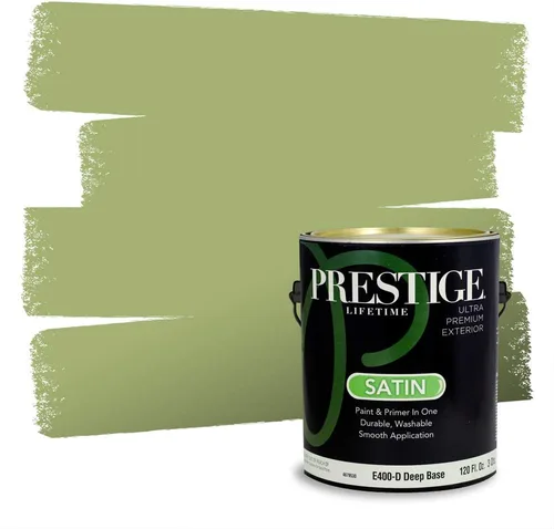 Miniatura 1525 de Prestige Paints - pintura de exterior y pintura de imprimación en una, E100-T-6006-10AVP