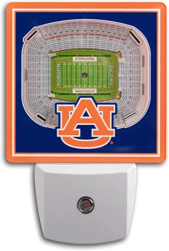 Miniatura 22 de YouTheFan - Luz Nocturna StadiumView de NCAA de Alabama Crimson Tide