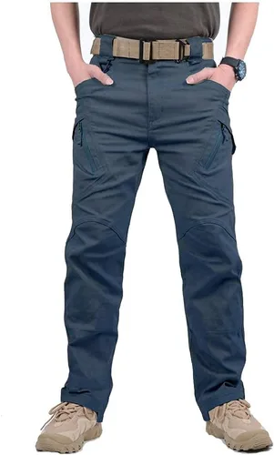 Miniatura 2 de Pantalón Carwornic Gear táctico, de algodón, ligero, estilo militar, para exterior, de combate, cargo, para hombre