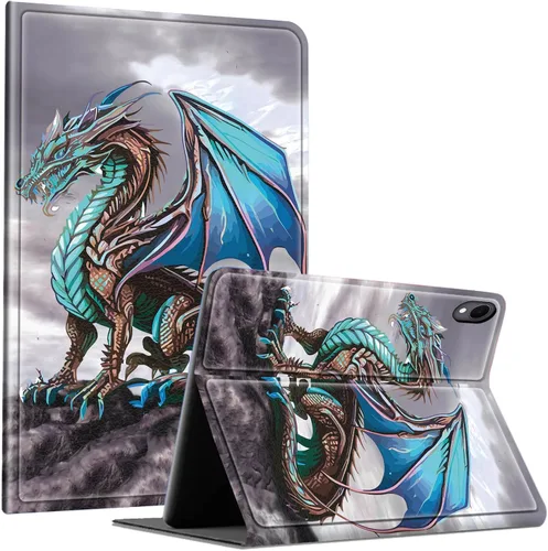 Miniatura 128 de Slim Case for Samsung Galaxy Tab S10 Lite / S10 FE / S9 FE 10.9" & Galaxy Tab S9 11", Multi-Angle Stand PU Leather Smart Folio Cover with Soft TPU
