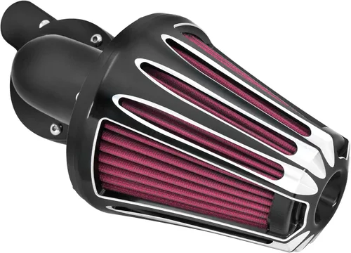 Miniatura 18 de Filtro Limpiador de Aire para Motocicleta CNC Kit de 90° Cara Adelante Compatible con Harley Softail Touring Trike Sportster XL Dyna