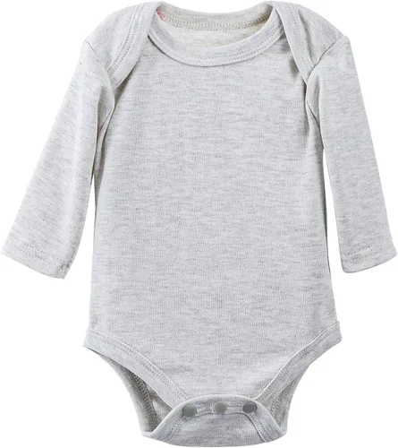 Miniatura 6 de Hakochia Conjunto de mamelucos y accesorios de manga larga para bebé niño o niña de 0 a 6 meses, 15 piezas