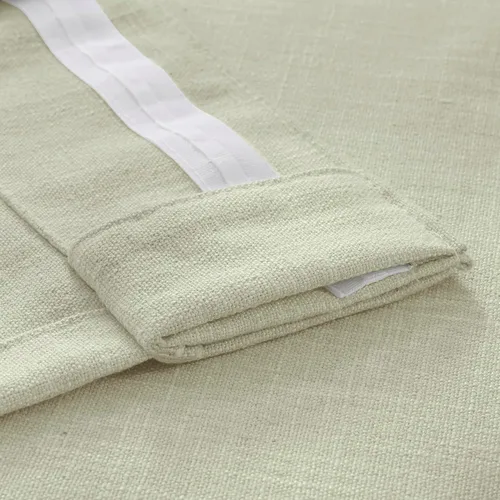 Miniatura 7 de HPD Half Price Drapes - Cortinas básicas de lino sintético de 84 pulgadas de largo, par de 2 paneles - 50 pulgadas de ancho x 84 pulgadas de largo