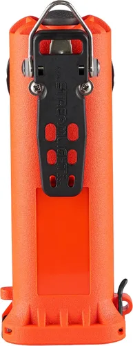 Miniatura 4 de Streamlight 90950 Survivor X Linterna de bombero en ángulo recto de 250 lúmenes con tres (3) pilas alcalinas AA, naranja