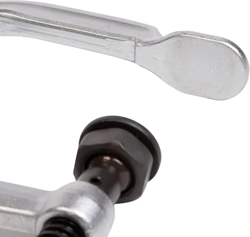 Miniatura 7 de Wilton Abrazadera F de servicio pesado, apertura de 8", garganta de 5-1/2", 2660 Lbs. fuerza de sujeción (GSM20)