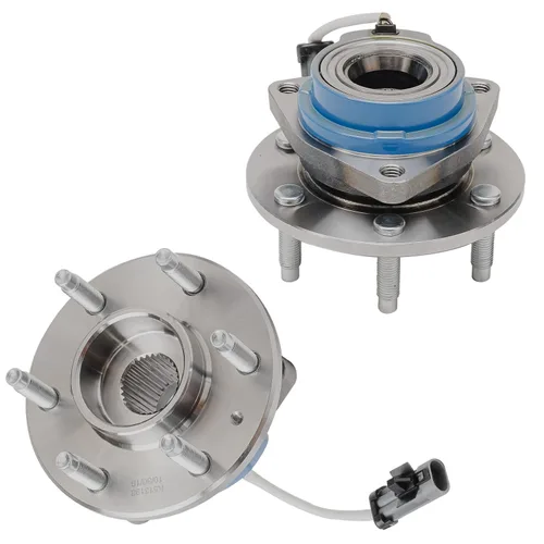 Miniatura 65 de Detroit Axle - 510063 2 rodamientos de rueda delantera para Toyota Camry Sienna Highlander Avalon Matrix Solara Mazda 6 CX-7 Lincoln MKX Lexus ES330