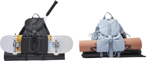 Miniatura 8 de EKE Mochila deportiva para gimnasio, yoga, tenis, regalo deportivo, versátil, para viajes, viajes, natación, patineta, bádminton, casual