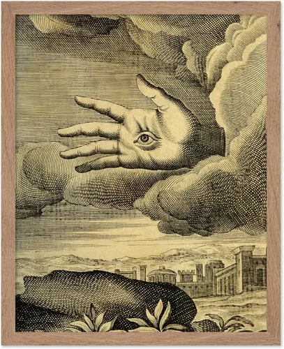 Miniatura 49 de Poster Master Póster astrológico clásico, impresión de ciencia vintage, regalo para artistas, amigos, el antiguo zodiaco de Egipto, rueda