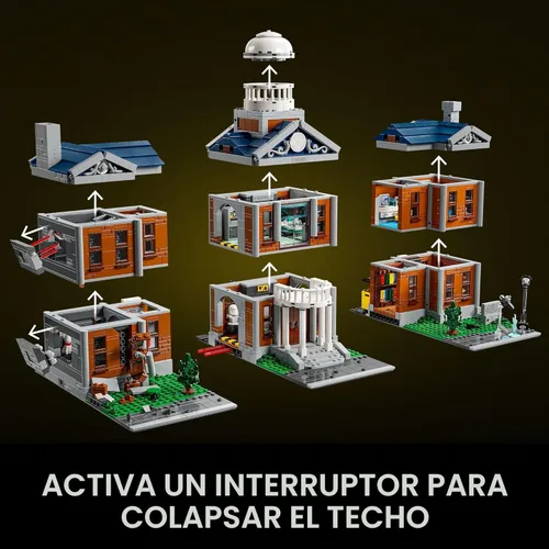 Miniatura 4 de LEGO Marvel X-Men El Conjunto de Construcción de La Mansión X - Kit de Manualidades DIY de Coleccionables de Marvel para Adultos, Edades 18+