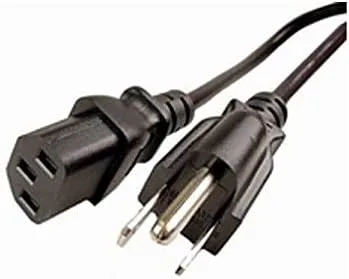 Miniatura 2 de Generic Cable de alimentación de CA para Dell Alienware Aurora Gaming Computadora de escritorio Cable de alimentación de CA Cable Cargador