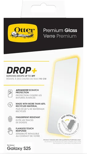 OtterBox Samsung Galaxy S25 y S24 Premium Glass