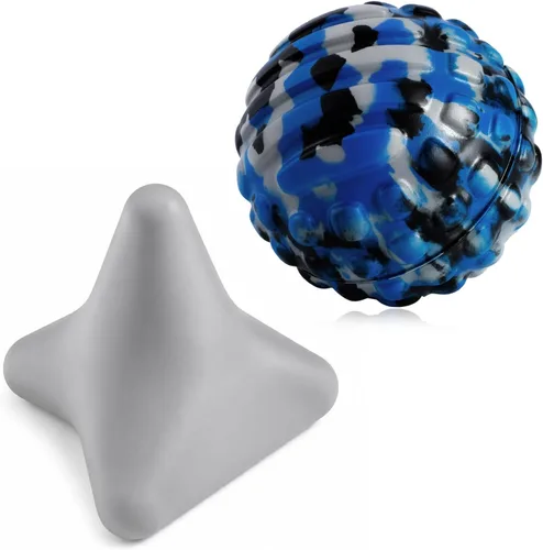 Miniatura 7 de Pelota de Lacrosse para Masaje de Tejido Profundo para Ejercicio y Recuperación - Rodillo de Maní de 7.8 Pulgadas - Certificación SGS - Se Enfoca