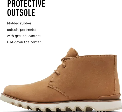 Miniatura 4 de Sorel Botas Kezar Chukka WP para hombre, botas de lluvia de cuero impermeables