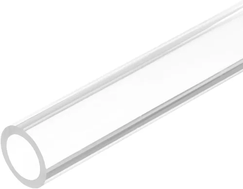 Miniatura 7 de MECCANIXITY Tubo acrílico transparente rígido redondo tubo 145 mm (5.7 ") ID 150 mm (6") OD 6" para lámparas y linternas, sistema de refrigeración