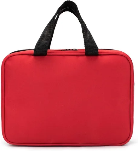 Miniatura 6 de Bolsa de primeros auxilios roja vacía para viajes, bolsa de rescate compacta para responder ante emergencias, almacenamiento de medicinas para Verde