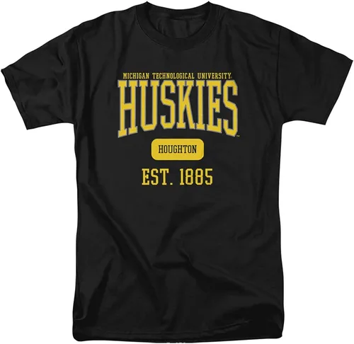 Miniatura 96 de LOGOVISION Camiseta de algodón unisex con diseño de fecha de este, para hombre y mujer, colección 3 Universidad de Bob Jones