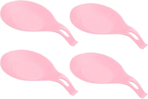 Miniatura 38 de uxcell Soporte de cuchara de silicona, 7.68 x 3.74 pulgadas, resistente al calor, soporte para utensilios de cocina, espátula, soporte para cucharón