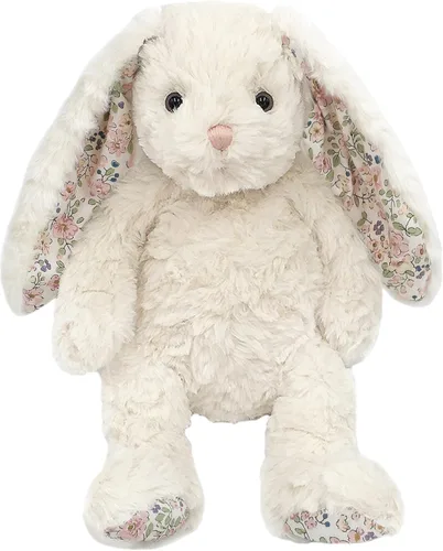 Miniatura 12 de MON AMI Sterling Bunny - Conejo de peluche de 13 pulgadas para niños y niñas, juguete de peluche suave, compañero para acurrucarse, decoración