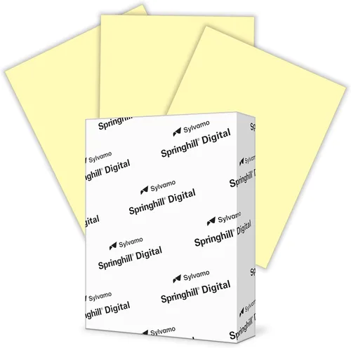 Miniatura 16 de Papel de cartulina Springhill de color azul Crema