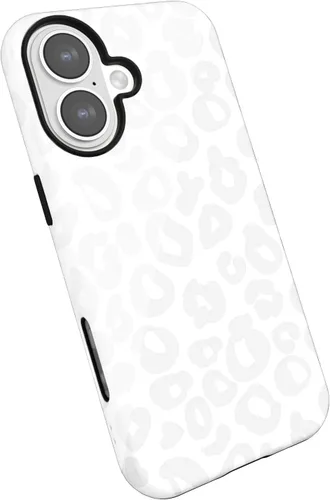 Miniatura 88 de LoeoeL para iPhone 11 Funda con Estampado de Guepardo, Funda de Teléfono con Patrón de Leopardo para Mujeres y Niñas, Funda de Plástico Duro delgada