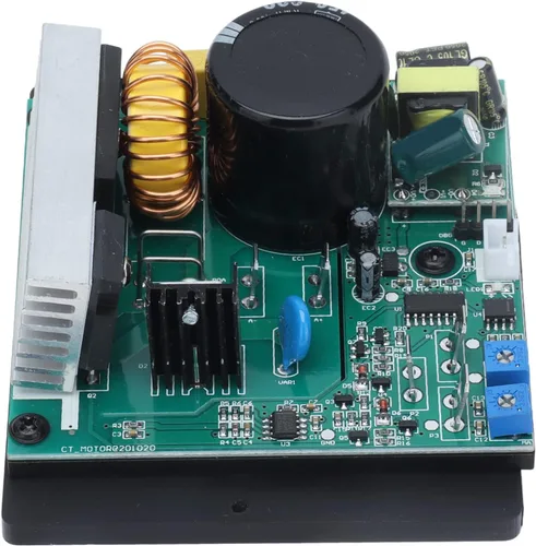Miniatura 4 de Pavv Placa de circuito de controlador de torno, placas de circuito de motor universal, mini placa de control de torno AC110/240 para Househould