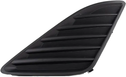 Miniatura 2 de Para Toyota Camry cubierta de luz antiniebla 2012 2013 2014 lado del conductor Bisel de rejilla L/LE/XLE/modelo híbrido negro TO1038147