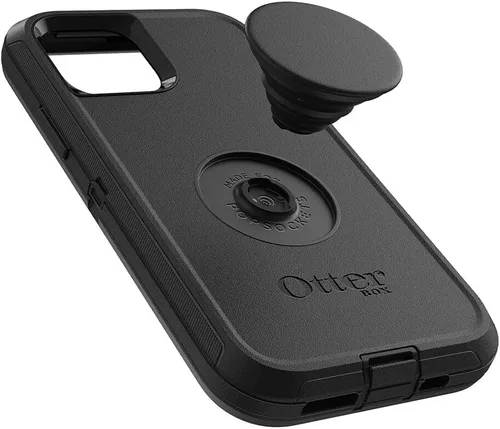 Miniatura 3 de OtterBox Otter + POP Defender Series - Funda para iPhone 11 Pro, color negro