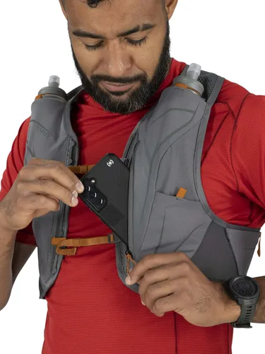 Miniatura 9 de Osprey Duro LT - Chaleco de hidratación para correr para hombre con frascos suaves Hydraulics