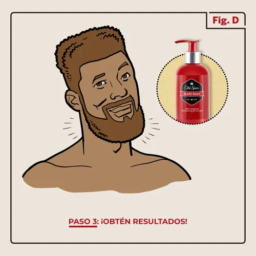 Miniatura 6 de Old Spice, Jabón de barba, champú para hombres, 7.6 fl oz