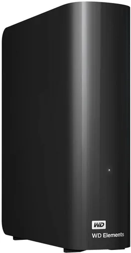 WD Disco duro externo de escritorio Elements de 20 TB, unidad USB 3.0 para almacenamiento plug-and-play - WDBWLG0200HBK-NESN