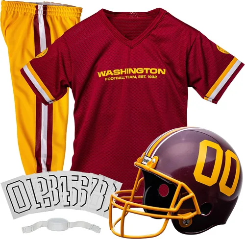 Miniatura 38 de Franklin Sports NFL - Conjunto de uniforme de fútbol americano para niños, disfraz de fútbol americano juvenil de la NFL para niños y niñas