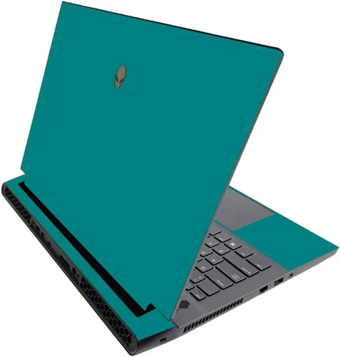 Miniatura 70 de MightySkins - Skin brillante con purpurina para Alienware M17 R3 (2020) y M17 R4 (2021) - Diversión de los años 90 Acabado duradero con purpurina