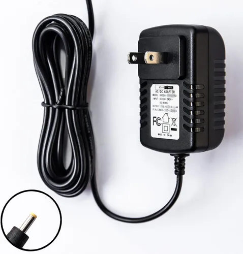 Miniatura 3 de Omnihil Adaptador de corriente AC/DC de 8 pies compatible con difusor ultrasónico Serene House