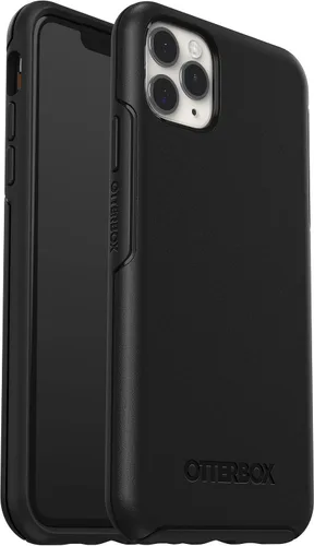 OtterBox Symmetry Series - Funda para iPhone 11 Pro Max, iPhone Xs MAX (solamente), embalaje no minorista, color negro