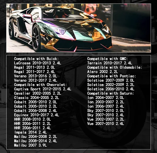 Miniatura 6 de Ensamble de Filtro de Aceite de Motor y Tapa OXCANO Reemplaza 12605565 PF458G Compatible con Pontiac G5 G6 Grand Am Pursuit Solstice Sunfire