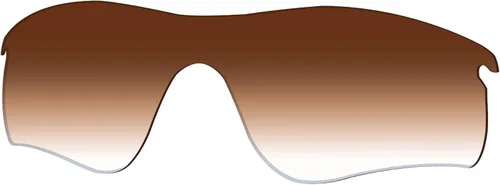 SAUCER Lentes de repuesto y kits de goma prémium para gafas de sol Oakley RadarLock Path OO9181